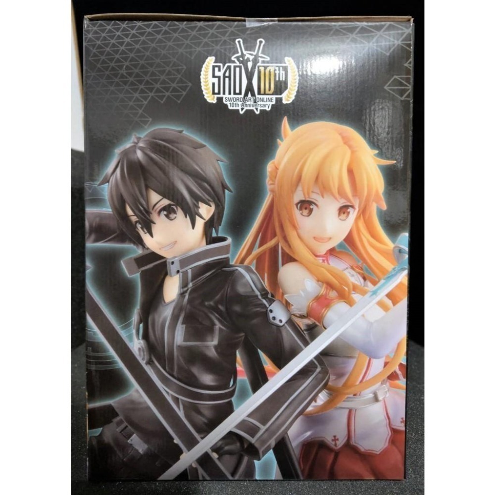 【慢活同盟】 刀劍神域 MegaHouse Lucrea 桐人 亞絲娜 代理版 全新未拆 SAO 10週年-細節圖7