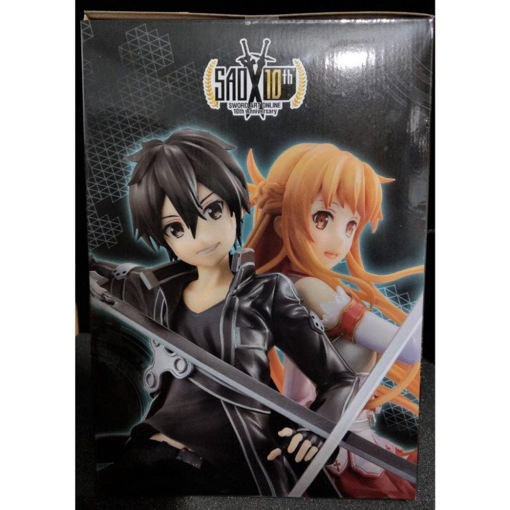 【慢活同盟】 刀劍神域 MegaHouse Lucrea 桐人 亞絲娜 代理版 全新未拆 SAO 10週年-細節圖8