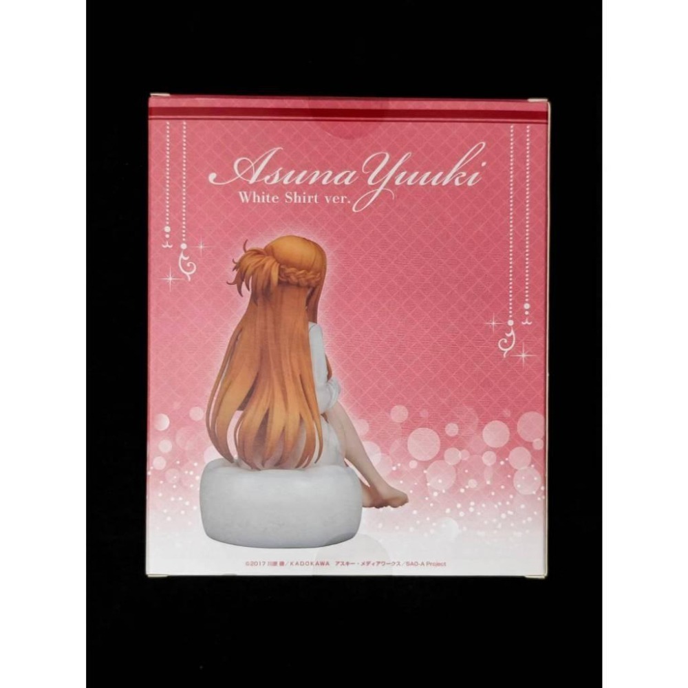 【慢活同盟】現貨 hobby stock 刀劍神域 亞絲娜 襯衫 結城明日奈 全新未拆 日版-細節圖5