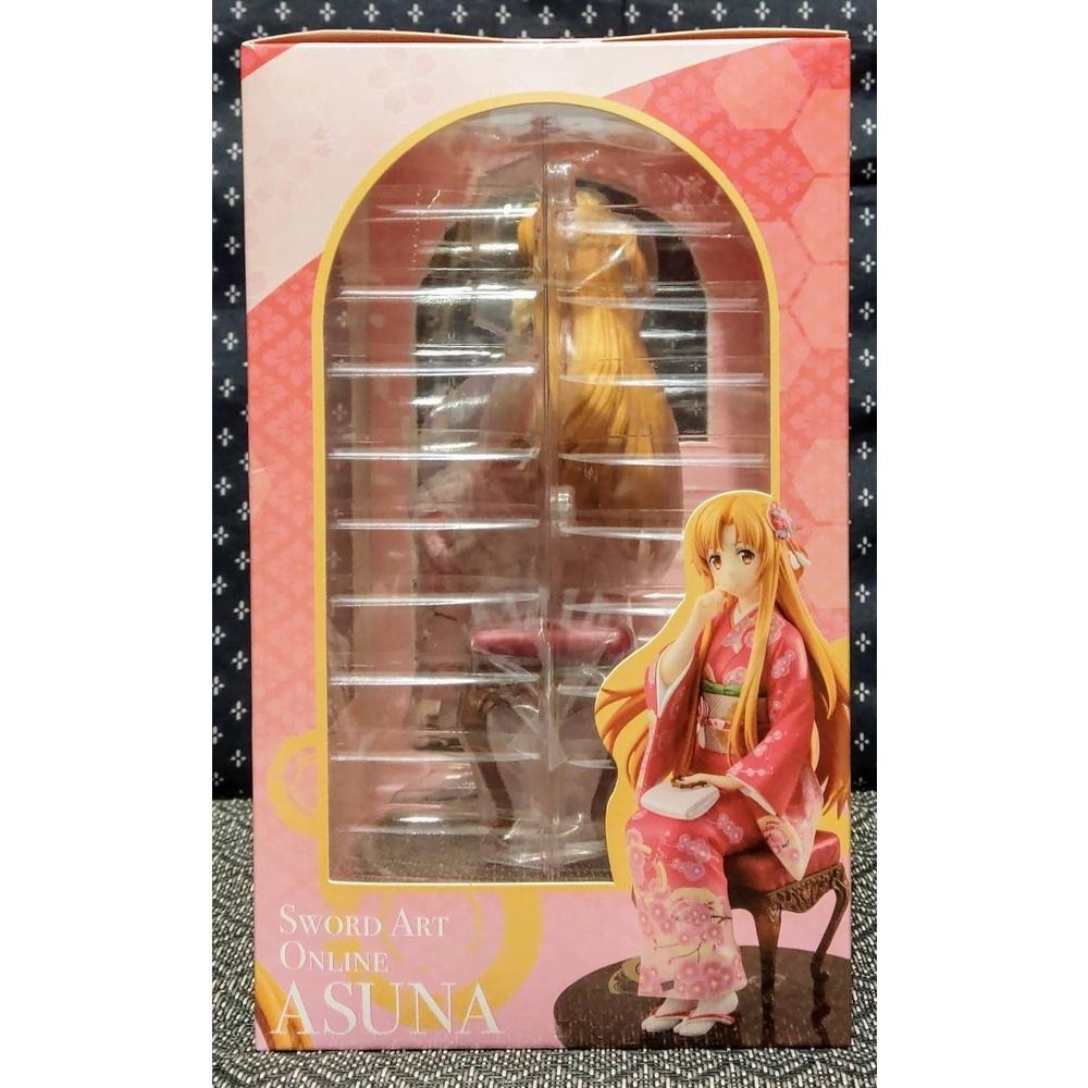 【慢活同盟】現貨 KADOKAWA 刀劍神域 亞絲娜 和服 日版 全新未拆-細節圖4