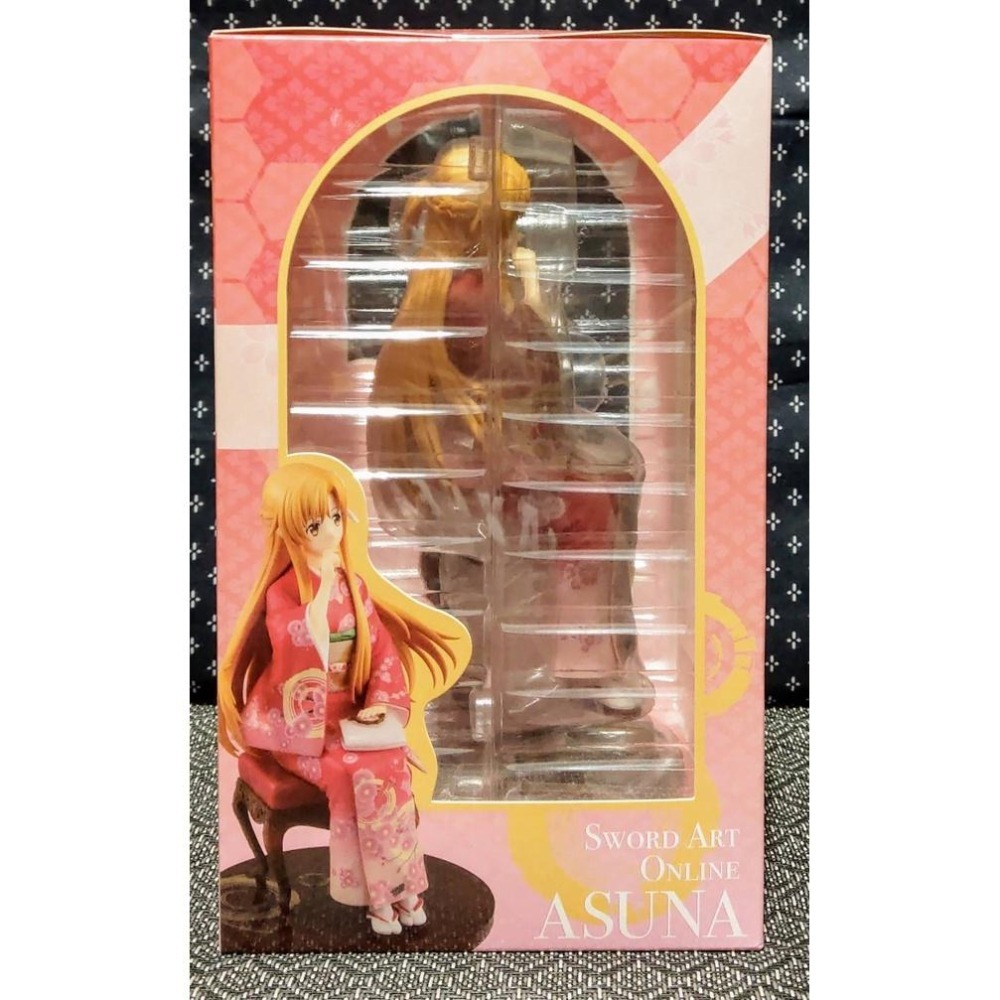 【慢活同盟】現貨 KADOKAWA 刀劍神域 亞絲娜 和服 日版 全新未拆-細節圖5