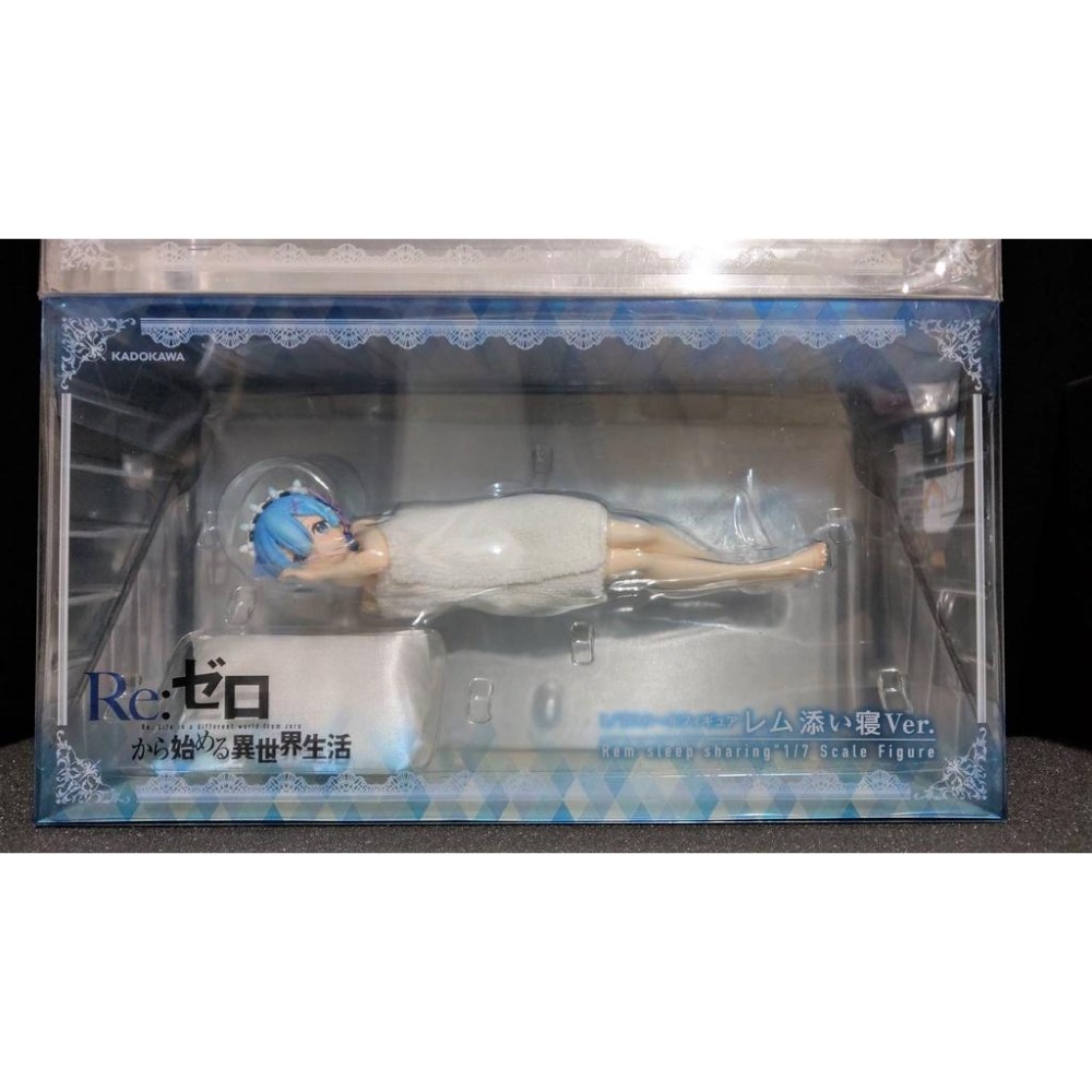 【慢活同盟】現貨 KADOKAWA 雷姆 陪睡 拉姆 伴睡 Re:從零開始的異世界生活 全新未拆-細節圖4