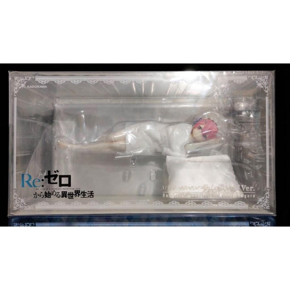 【慢活同盟】現貨 KADOKAWA 雷姆 陪睡 拉姆 伴睡 Re:從零開始的異世界生活 全新未拆-細節圖5