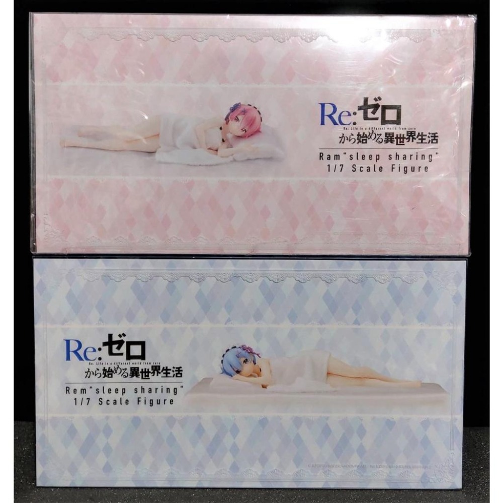 【慢活同盟】現貨 KADOKAWA 雷姆 陪睡 拉姆 伴睡 Re:從零開始的異世界生活 全新未拆-細節圖7