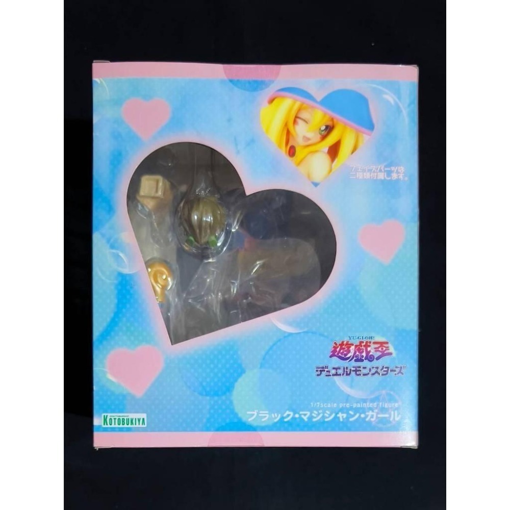 【慢活同盟】 壽屋 ARTFX J 黑魔導女孩 全新未拆 初版 附2種特典小精靈 黑魔導女孩海報 遊戲王 絕版-細節圖3