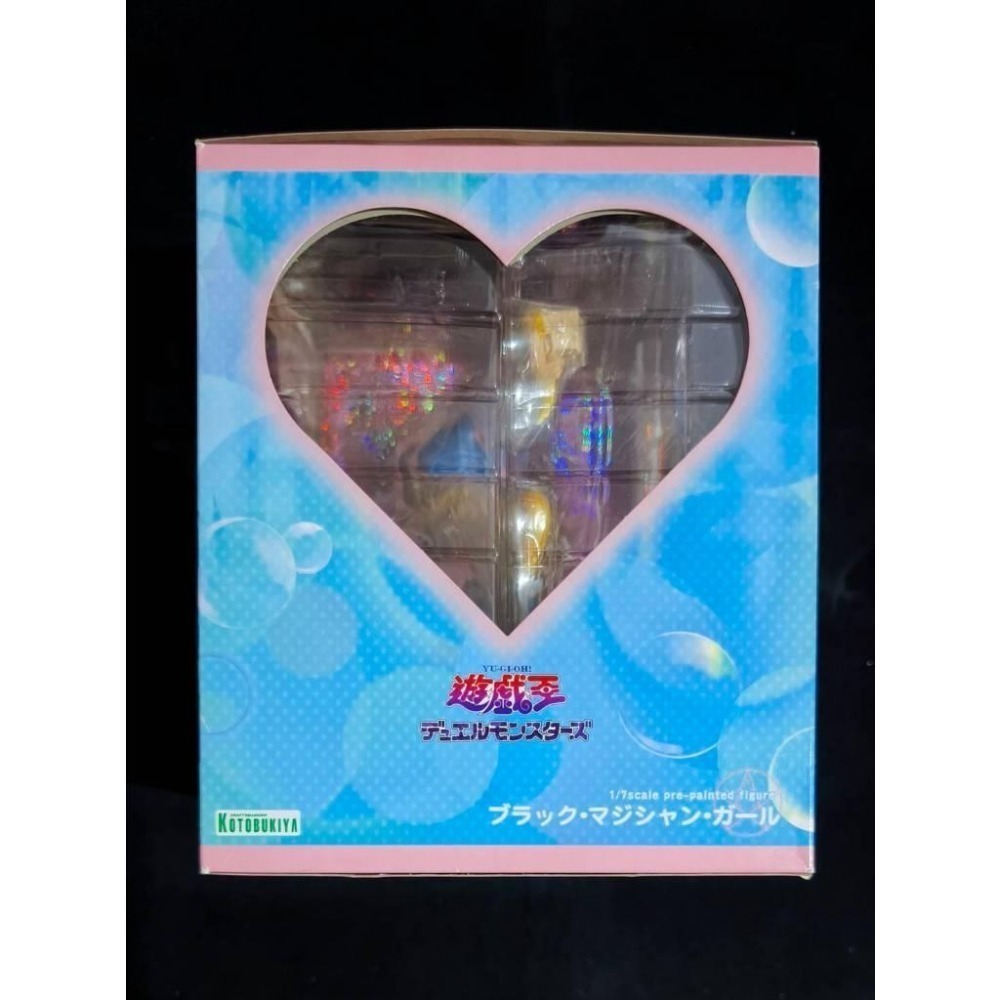 【慢活同盟】 壽屋 ARTFX J 黑魔導女孩 全新未拆 初版 附2種特典小精靈 黑魔導女孩海報 遊戲王 絕版-細節圖6