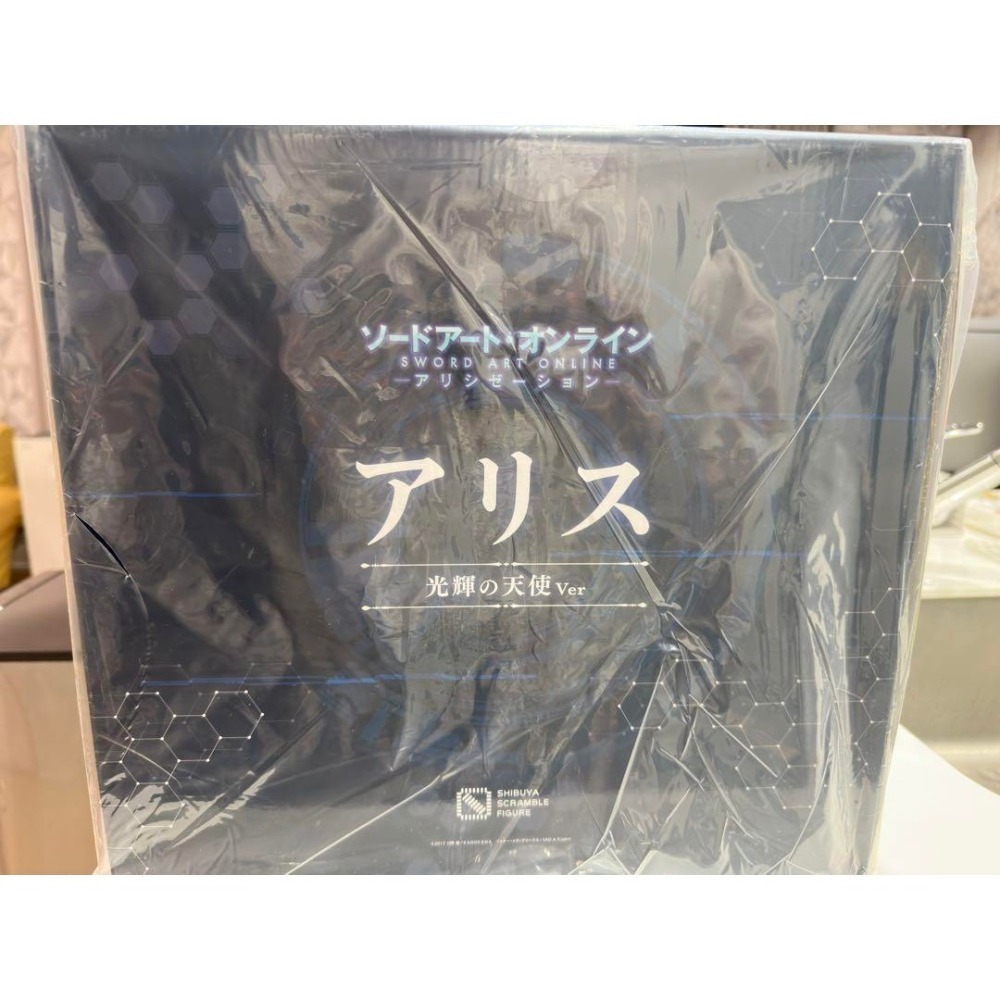【慢活同盟】 eStream 刀劍神域 愛麗絲 光輝天使 1/7 PVC 全新未拆 SSF-細節圖5