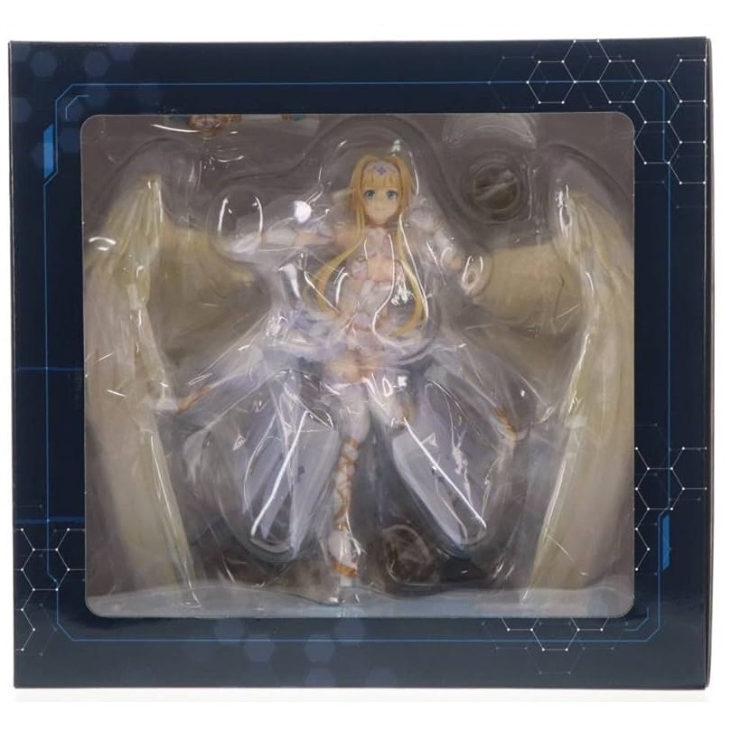 【慢活同盟】 eStream 刀劍神域 愛麗絲 光輝天使 1/7 PVC 全新未拆 SSF-規格圖6