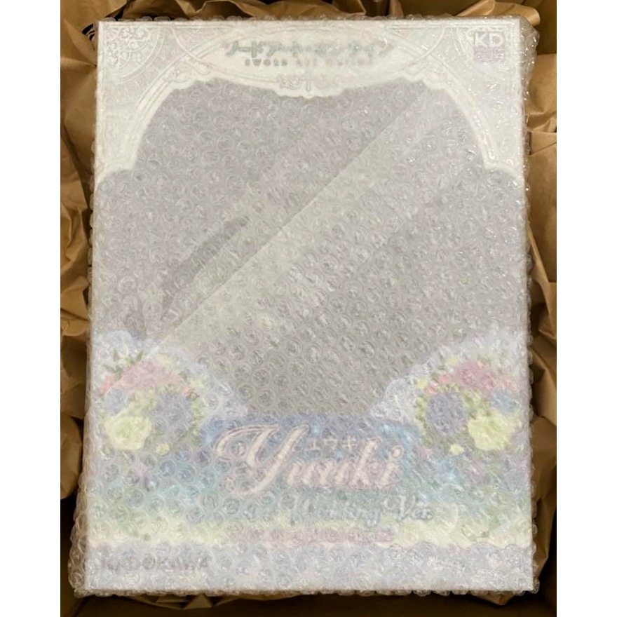 【慢活同盟】現貨 角川 刀劍神域 有紀 盛夏閃耀 花嫁 婚紗Ver 1/7 PVC 全新未拆 日版-細節圖4