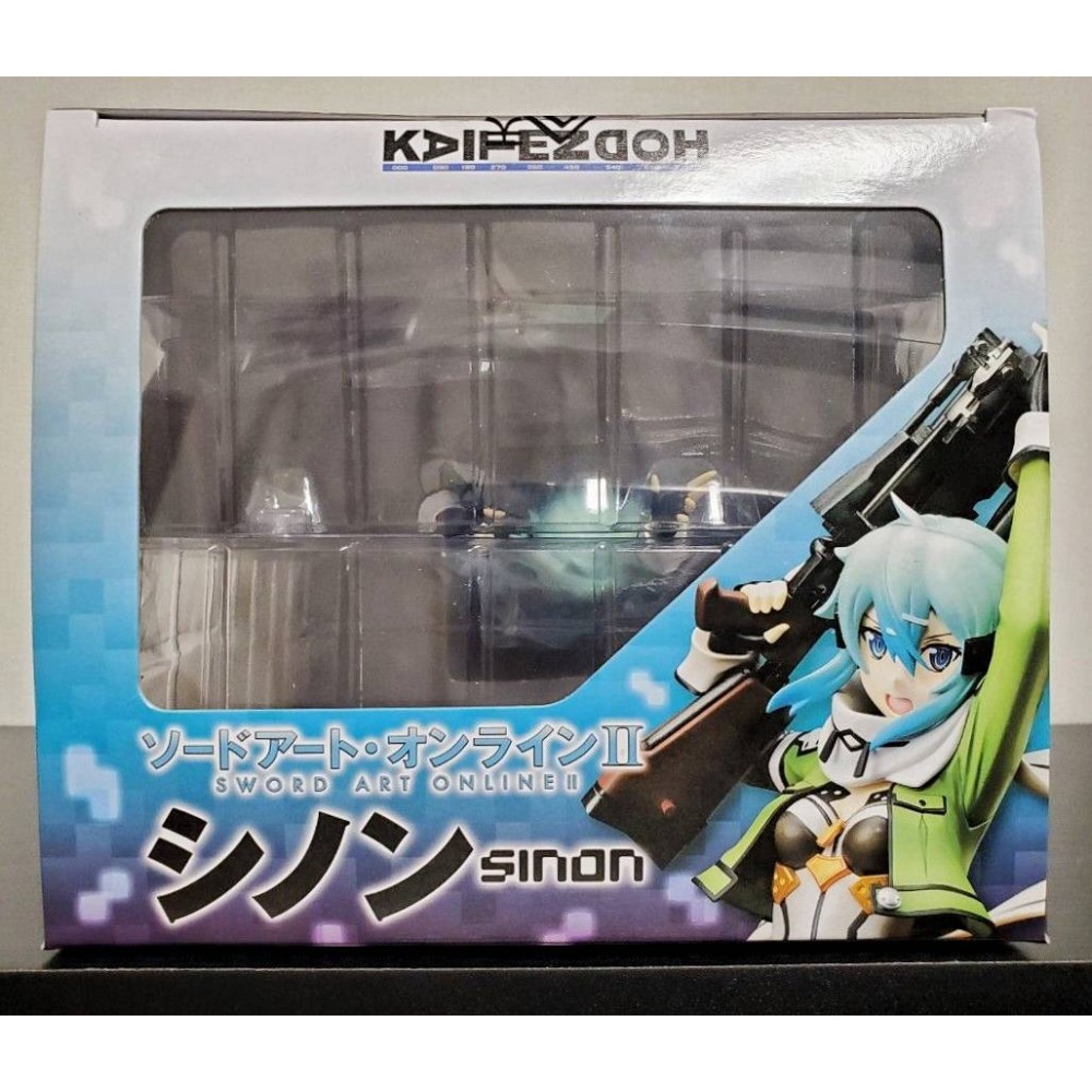 【慢活同盟】現貨 刀劍神域 回天堂 朝田 詩乃 劇場版 全新未拆 代理版-細節圖4