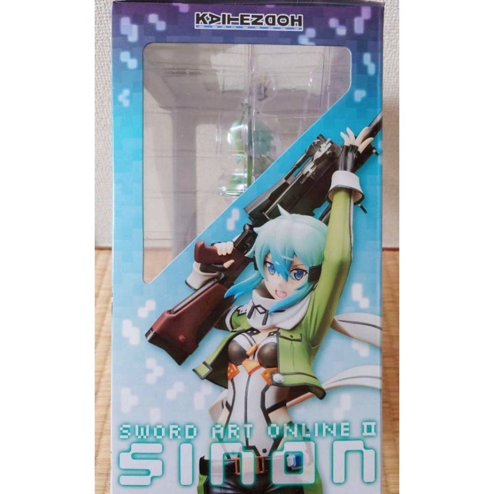 【慢活同盟】現貨 刀劍神域 回天堂 朝田 詩乃 劇場版 全新未拆 代理版-細節圖5