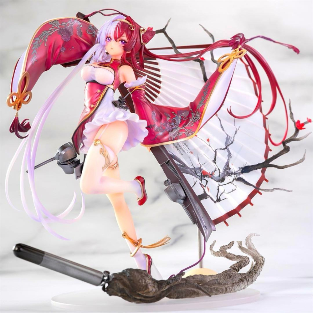 現貨 NEONMAX 肇和 碧藍航線 1/7 PVC 日版 全新未拆-細節圖4