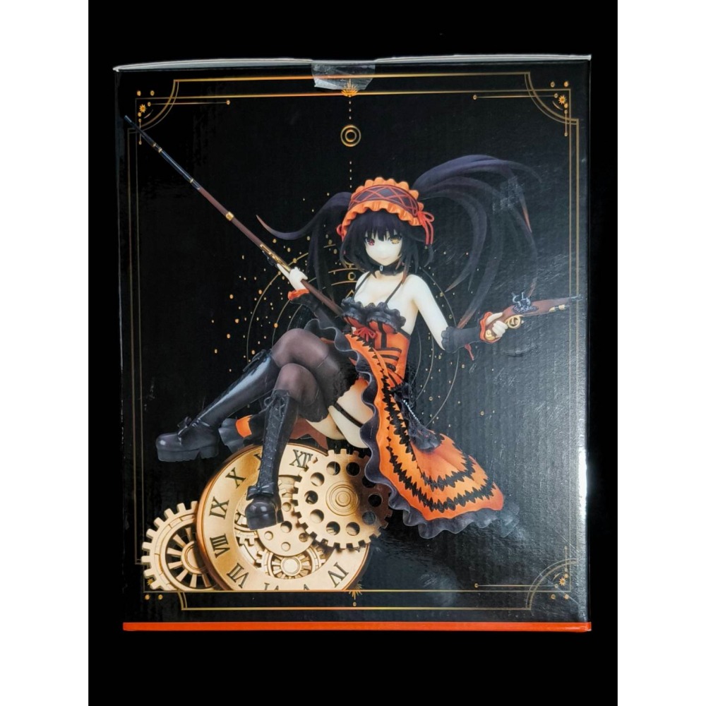 【慢活同盟】現貨 回天堂 時崎狂三 1/7 PVC PB限定版本 約會大作戰 全新未拆 日版-細節圖4