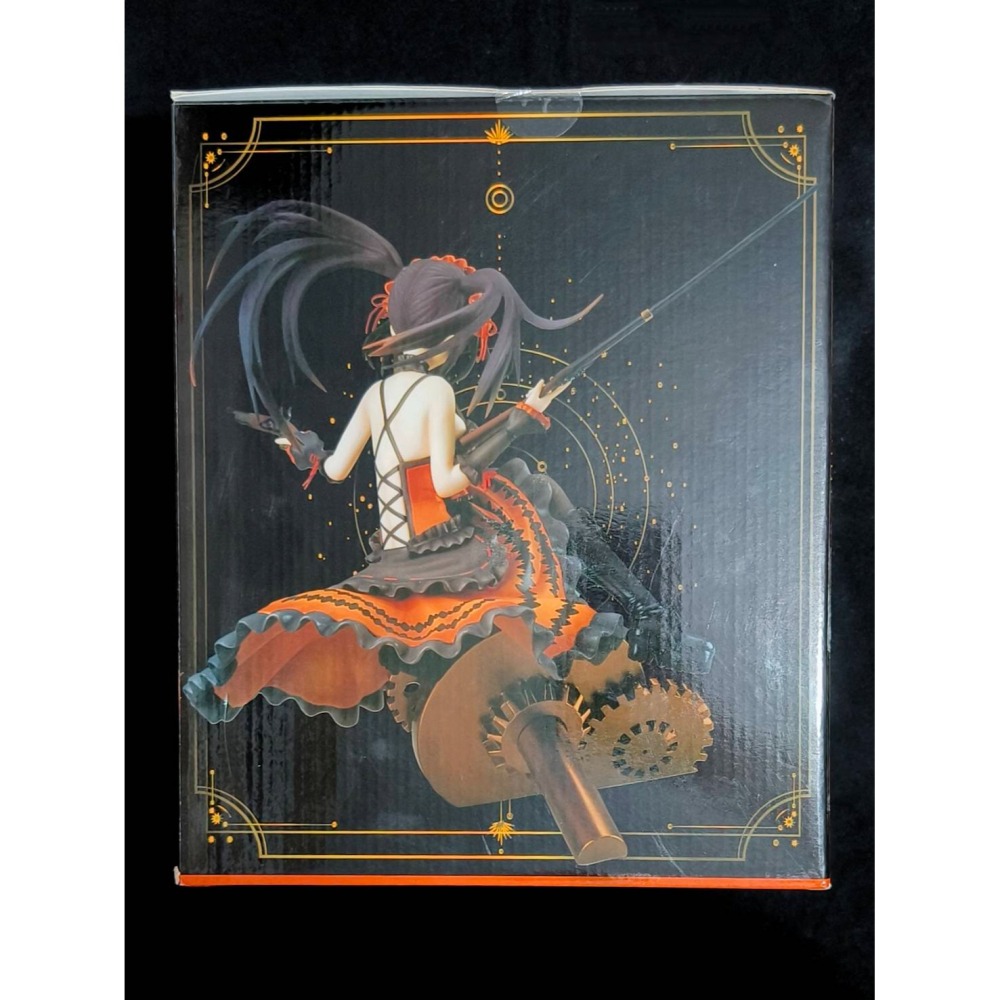 【慢活同盟】現貨 回天堂 時崎狂三 1/7 PVC PB限定版本 約會大作戰 全新未拆 日版-細節圖5