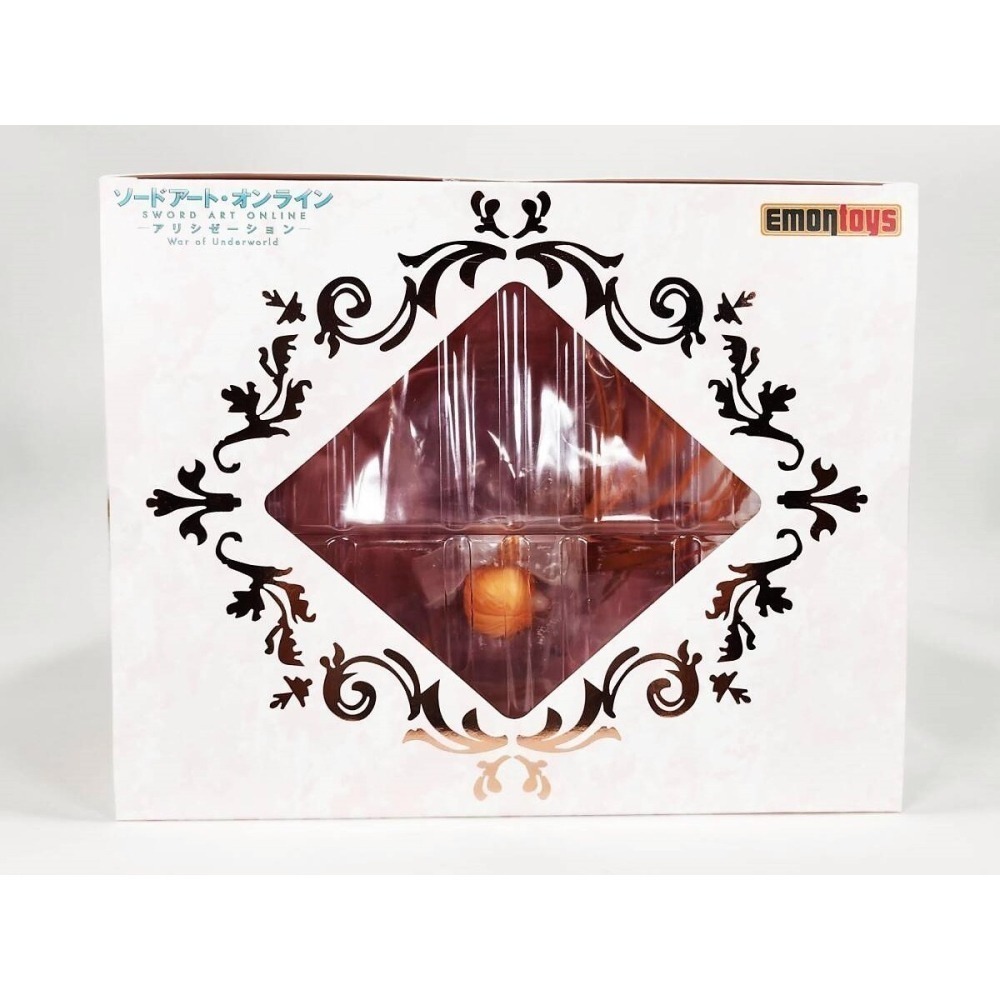 【慢活同盟】現貨 Emontoys 刀劍神域 亞絲娜 創世神 史提西亞 1/7 PVC 日版 全新未拆-細節圖5