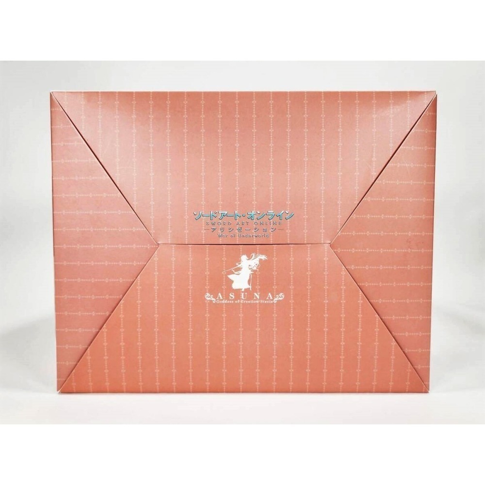 【慢活同盟】現貨 Emontoys 刀劍神域 亞絲娜 創世神 史提西亞 1/7 PVC 日版 全新未拆-細節圖6