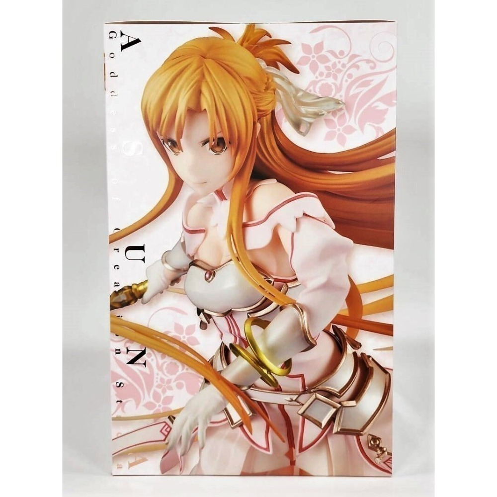 【慢活同盟】 Emontoys 刀劍神域 亞絲娜 創世神 史提西亞 1/7 PVC 日版 全新未拆-細節圖3