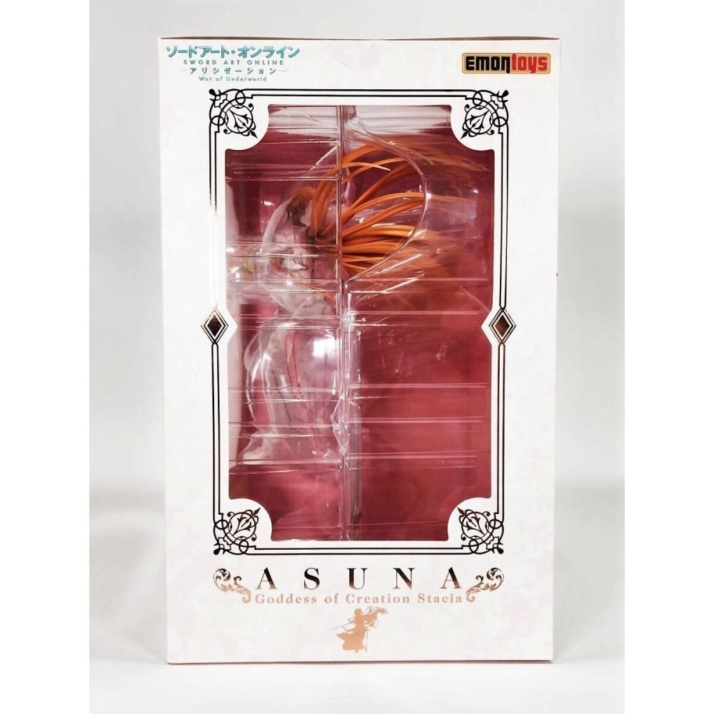 【慢活同盟】 Emontoys 刀劍神域 亞絲娜 創世神 史提西亞 1/7 PVC 日版 全新未拆-細節圖4