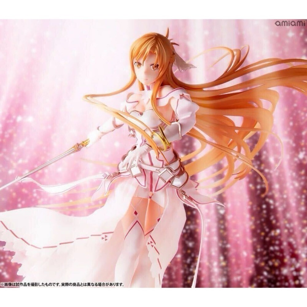 【慢活同盟】 Emontoys 刀劍神域 亞絲娜 創世神 史提西亞 1/7 PVC 日版 全新未拆-細節圖7