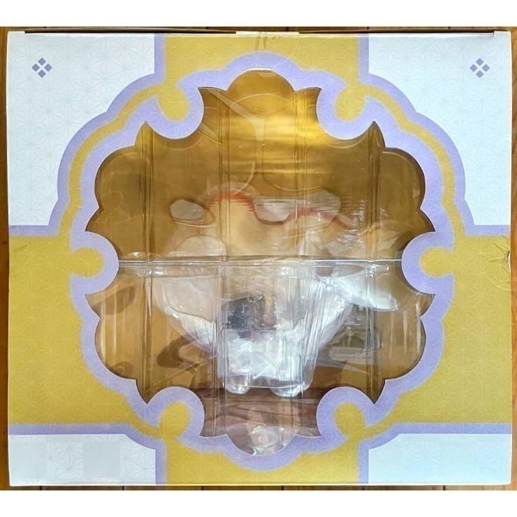 【慢活同盟】 F:NEX 愛蜜莉雅 白無垢 1/7 PVC 全新未拆 Re:從零開始的異世界生活-細節圖5