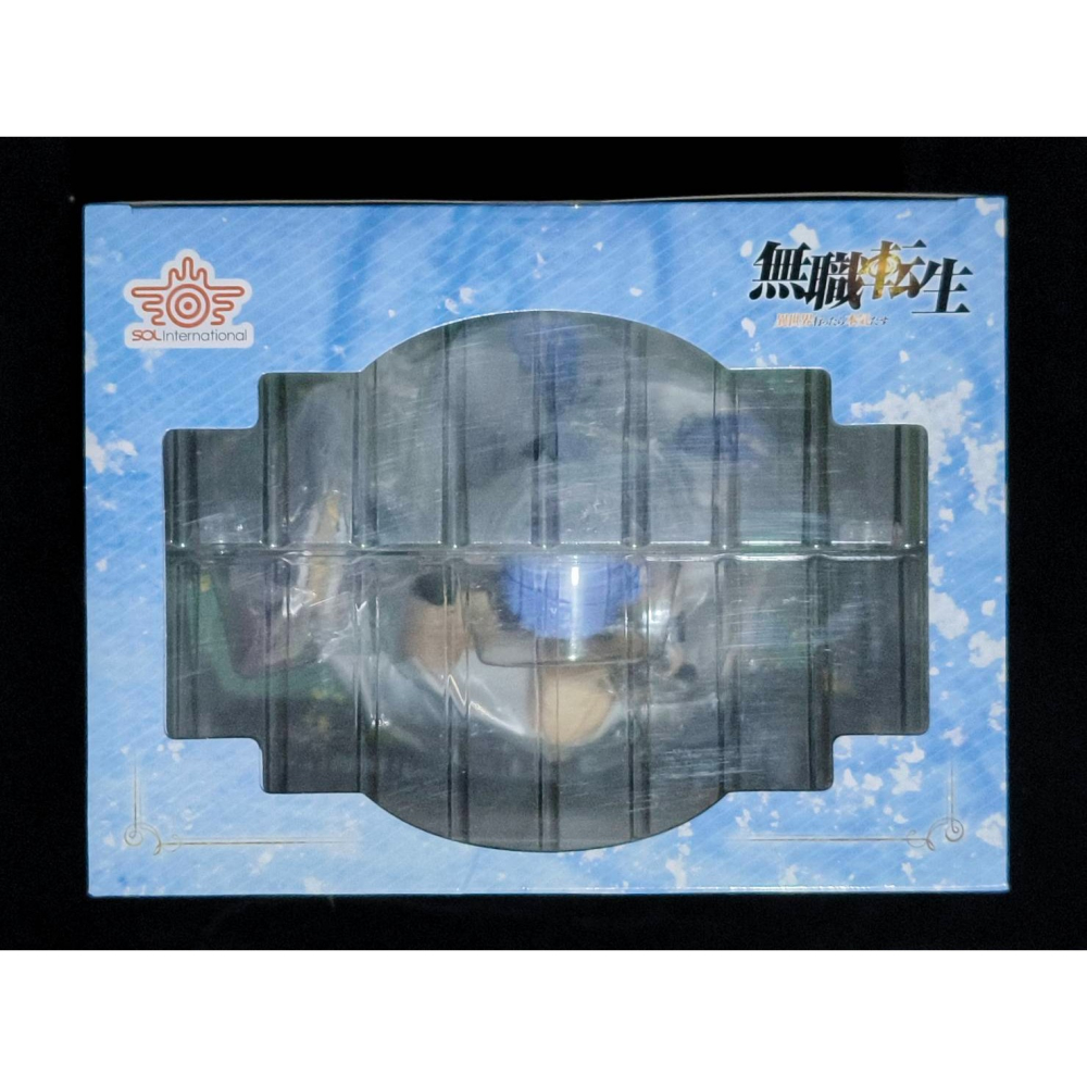 現貨 SOL 無職轉生 洛琪希 1/6 PVC 全新未拆 到了異世界就拿出真本事-細節圖3