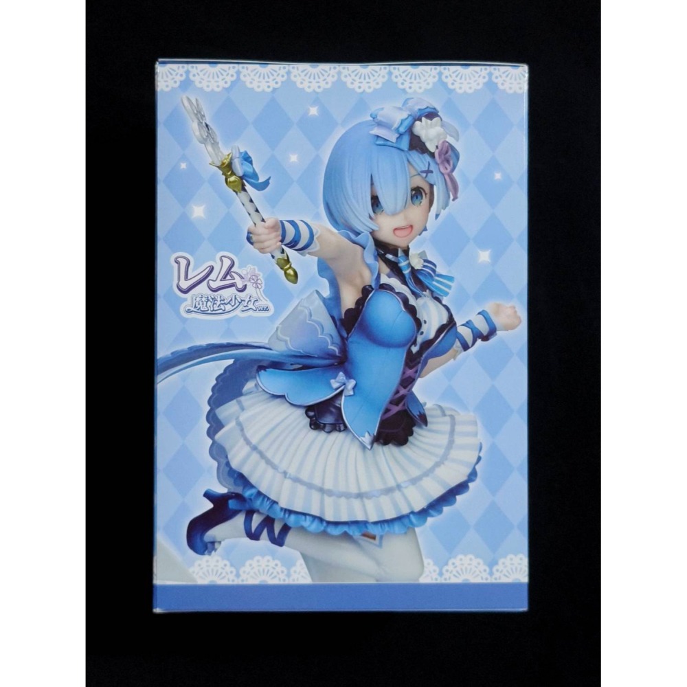 【慢活同盟】Emontoys 雷姆 魔法少女 1/7 PVC 全新未拆 Re:從零開始的異世界生活-細節圖4