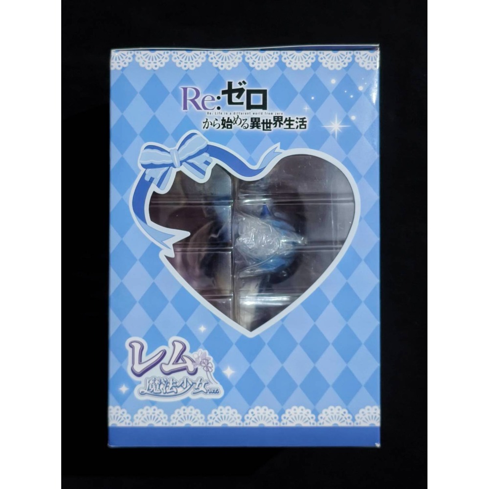 【慢活同盟】Emontoys 雷姆 魔法少女 1/7 PVC 全新未拆 Re:從零開始的異世界生活-細節圖5