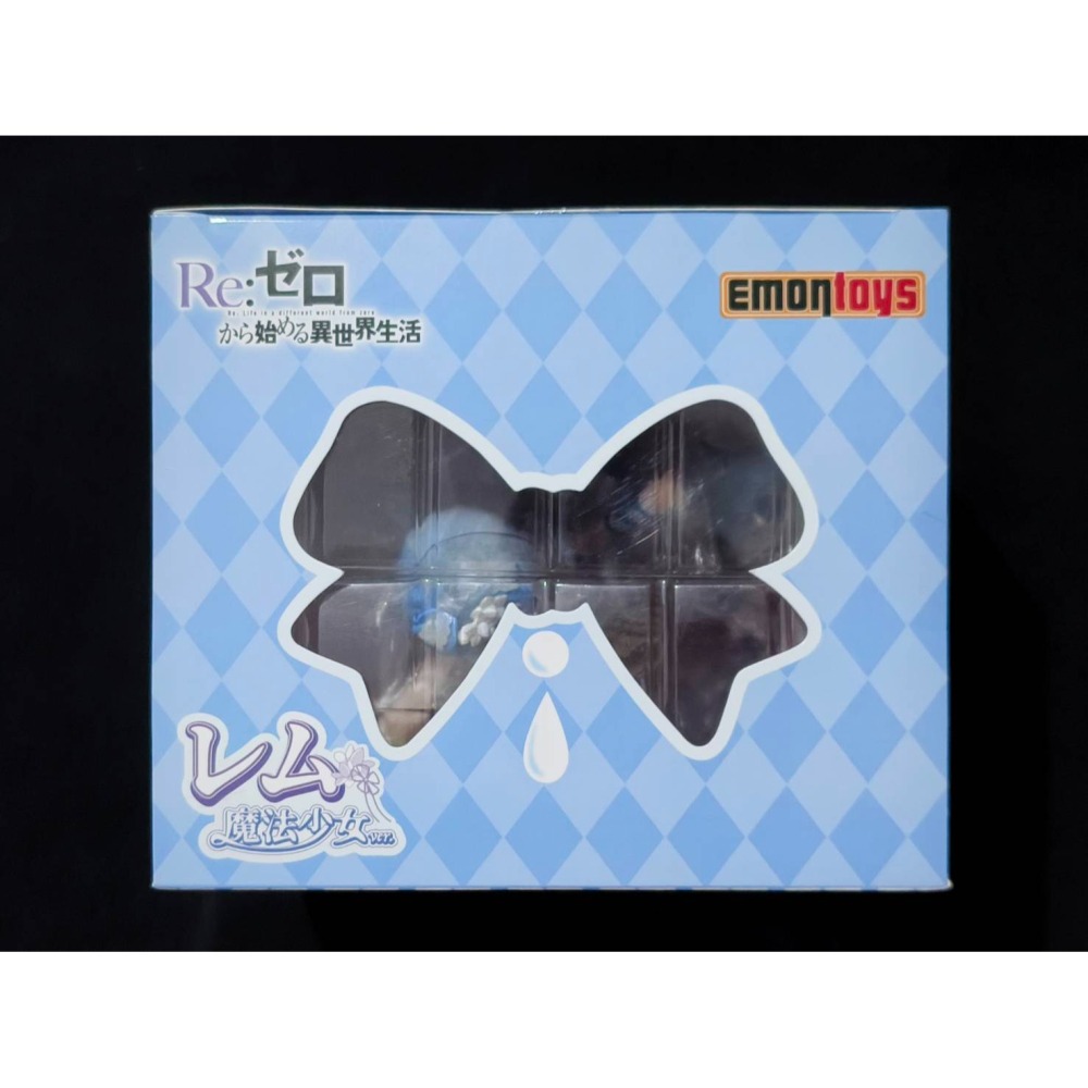 【慢活同盟】Emontoys 雷姆 魔法少女 1/7 PVC 全新未拆 Re:從零開始的異世界生活-細節圖6