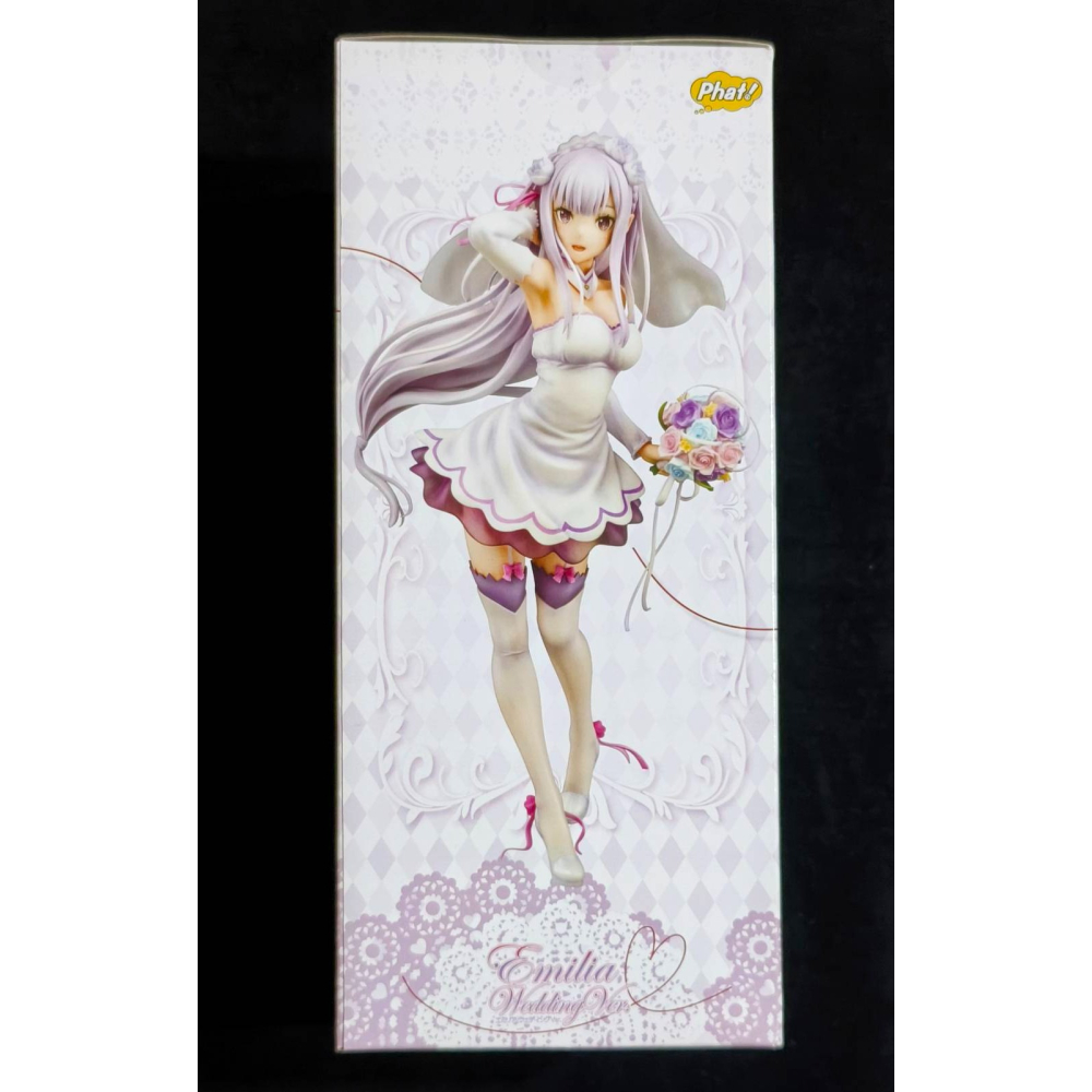 【慢活同盟】現貨 Phat! 愛蜜莉雅 結婚禮服 婚紗 全新未拆 Re:從零開始的異世界生活-細節圖4