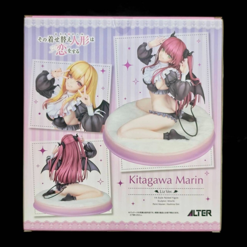 【慢活同盟】現貨 ALTER 喜多川海夢 莉茲 Liz Ver 1/6 PVC 戀上換裝娃娃 全新未拆-細節圖5