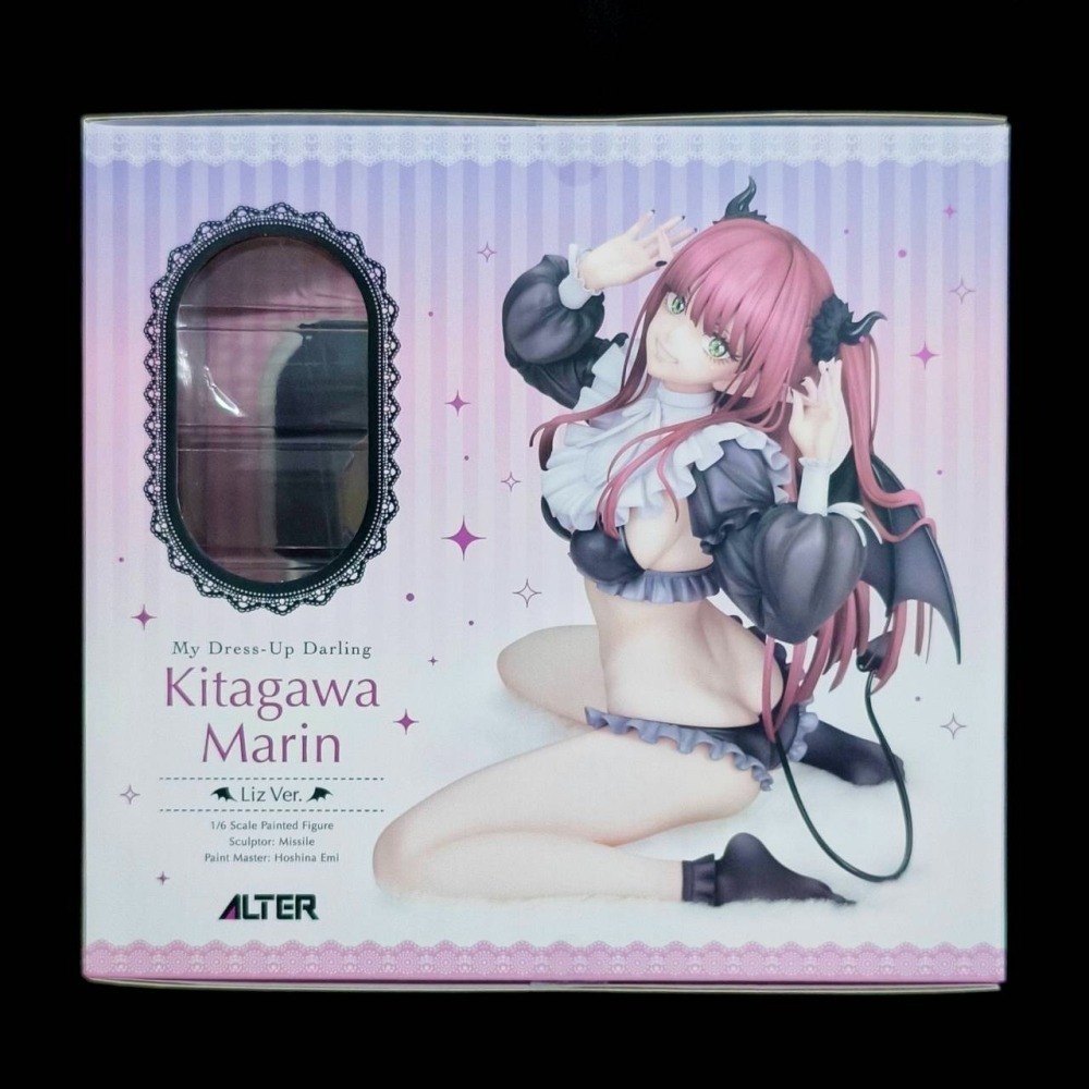 【慢活同盟】現貨 ALTER 喜多川海夢 莉茲 Liz Ver 1/6 PVC 戀上換裝娃娃 全新未拆-細節圖7