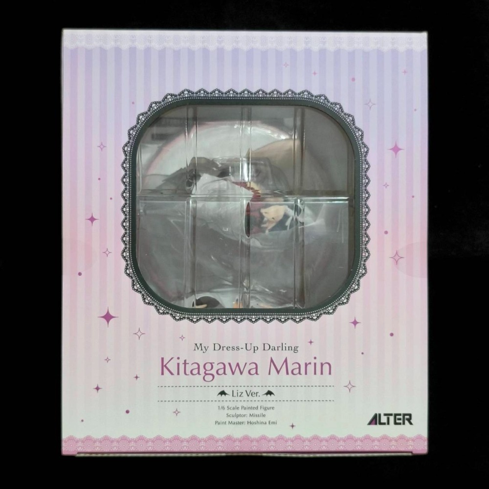 【慢活同盟】現貨 ALTER 喜多川海夢 莉茲 Liz Ver 1/6 PVC 戀上換裝娃娃 全新未拆-細節圖8