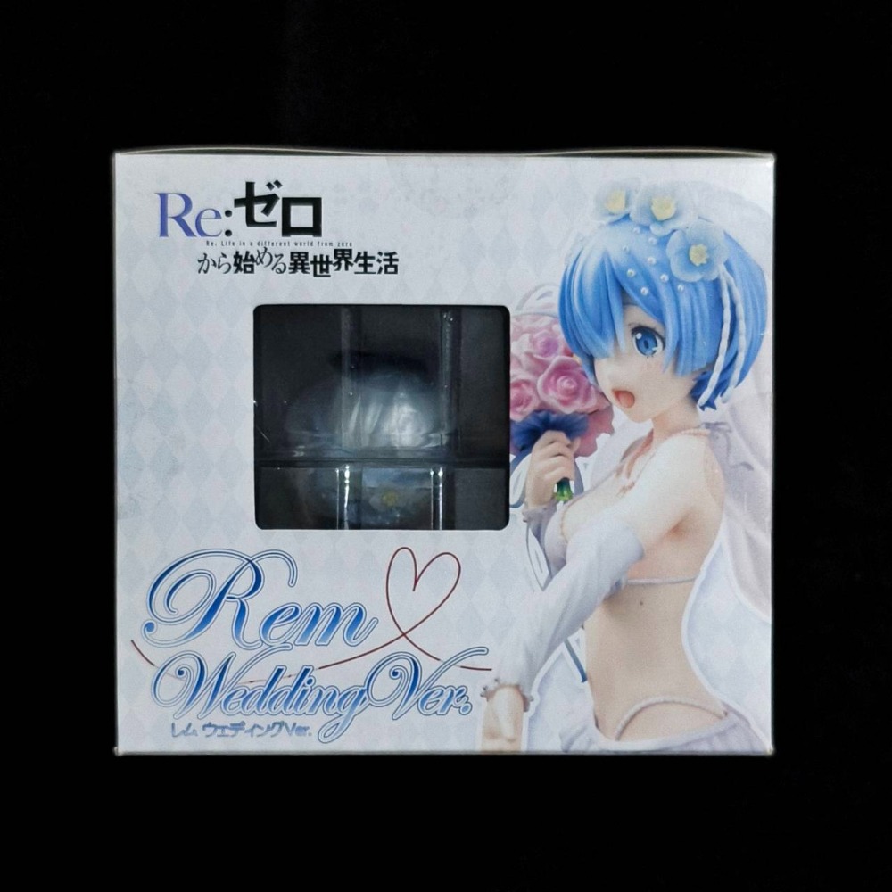 【慢活同盟】 Phat! 雷姆 結婚禮服 婚紗 全新未拆 Re:從零開始的異世界生活-細節圖6