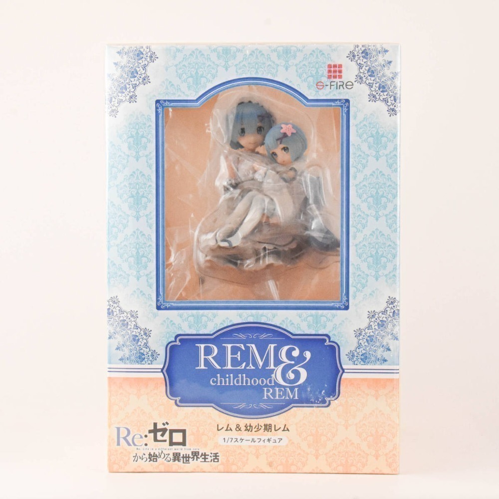 【慢活同盟】 S-FIRE 愛蜜莉雅 雷姆 拉姆 童年 幼少期 1/7 PVC 全新未拆 Re:從零開始的異世界生活-規格圖8