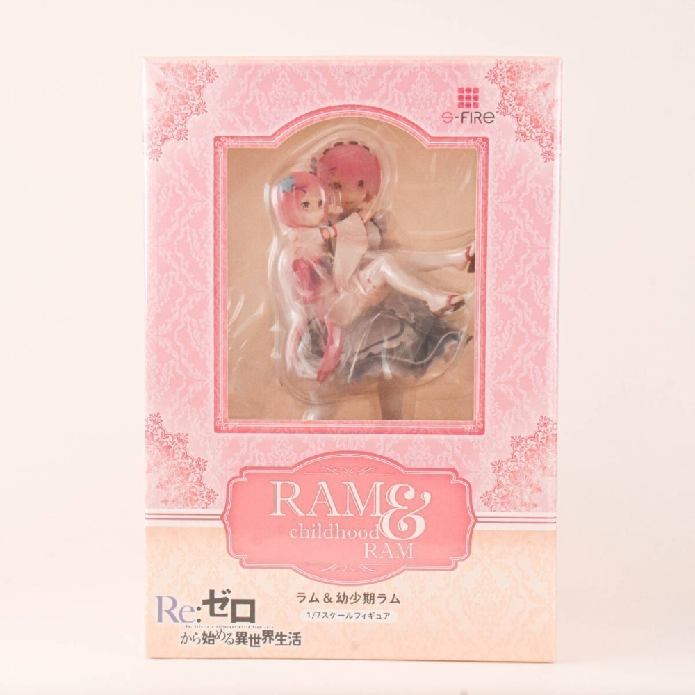 【慢活同盟】 S-FIRE 愛蜜莉雅 雷姆 拉姆 童年 幼少期 1/7 PVC 全新未拆 Re:從零開始的異世界生活-規格圖8
