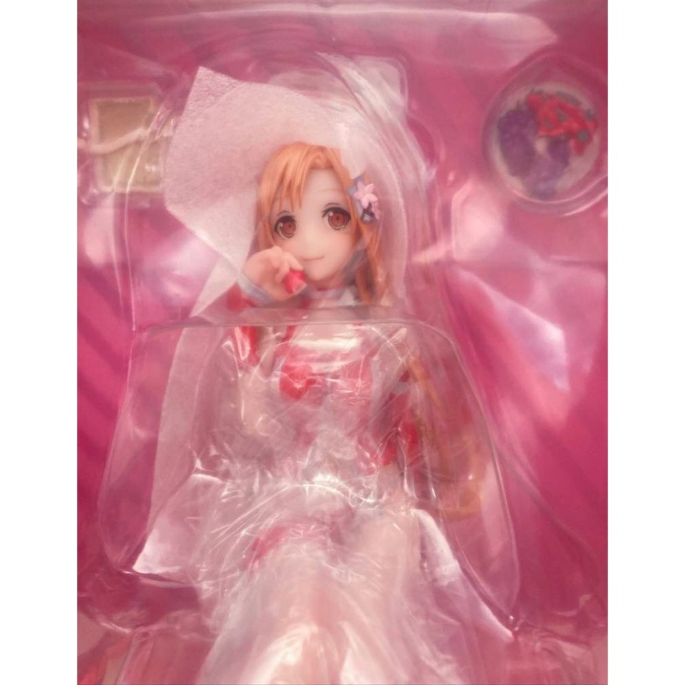 【慢活同盟】現貨 角川 KDcolle 刀劍神域 亞絲娜 睡衣 1/7 PVC 全新未拆 結城明日奈 日版-細節圖2