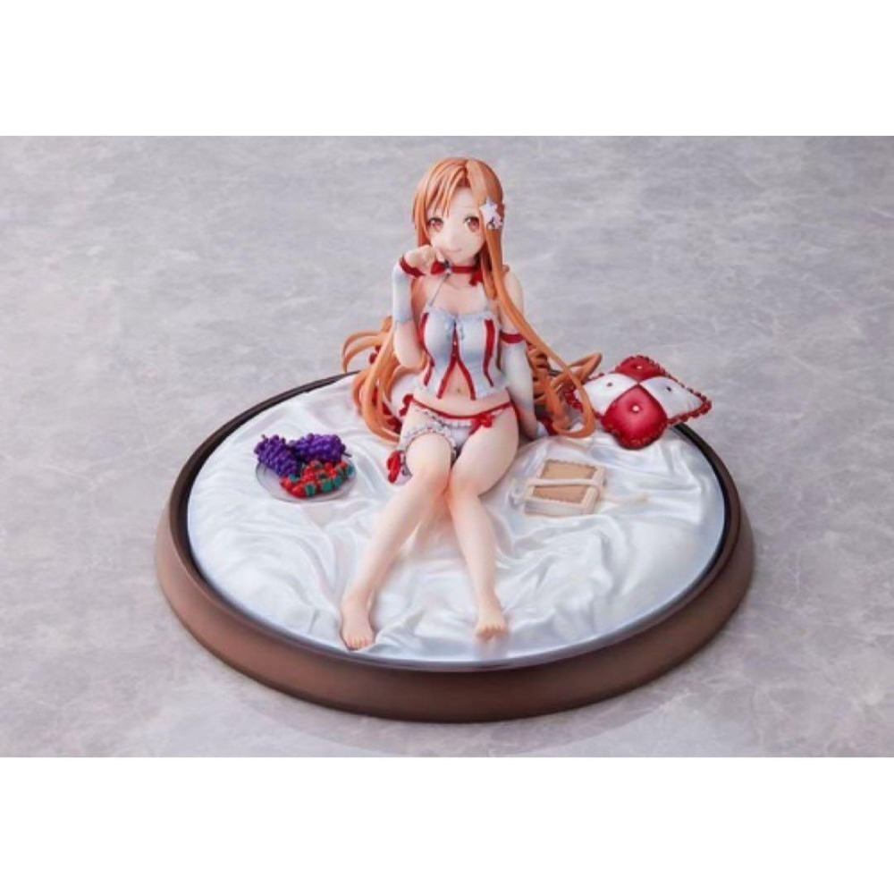 【慢活同盟】 角川 KDcolle 刀劍神域 亞絲娜 睡衣 1/7 PVC 全新未拆 結城明日奈 日版-細節圖4