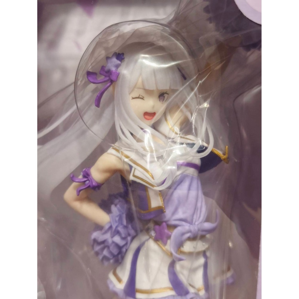 【慢活同盟】一番賞 A賞 愛蜜莉雅 B賞 雷姆 給予你勇氣 啦啦隊 全新未拆 日版 Re:從零開始的異世界生活-細節圖5