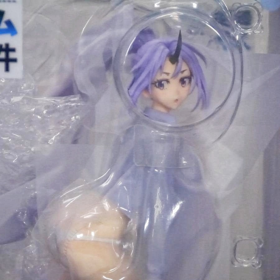 【慢活同盟】QuesQ 紫苑 更衣中 1/7 PVC 全新未拆 薄紙未拆 關於我轉生變成史萊姆這檔事-細節圖2