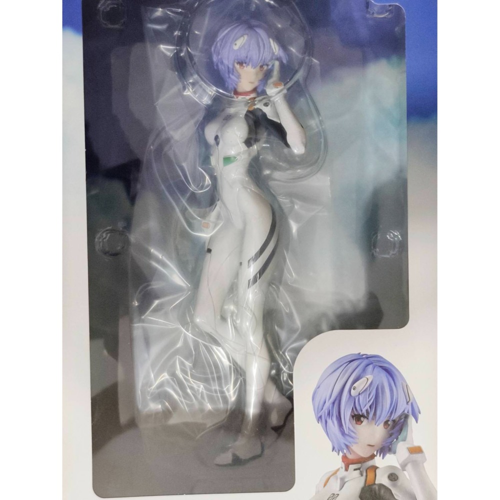 【慢活同盟】角川 KDcolle 綾波零 1/7 PVC 全新未拆 新世紀福音戰士 EVA KADOKAWA 代理版-細節圖2