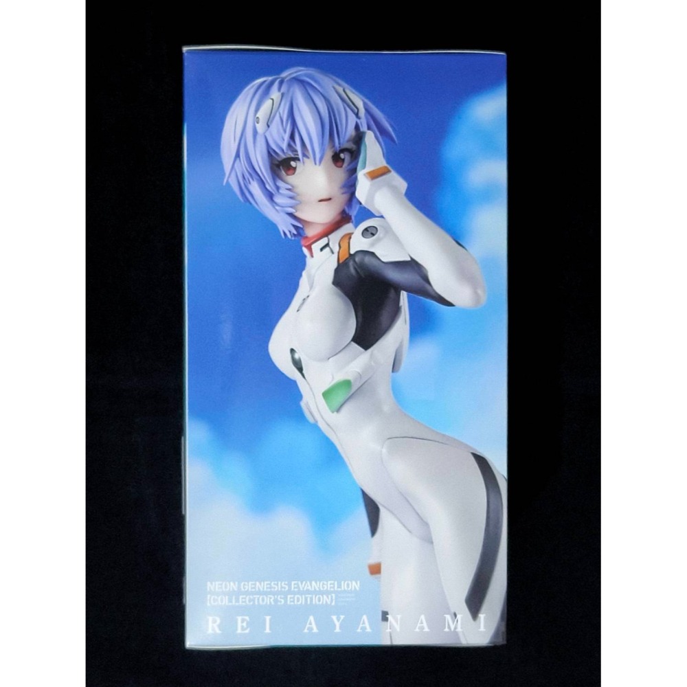 【慢活同盟】角川 KDcolle 綾波零 1/7 PVC 全新未拆 新世紀福音戰士 EVA KADOKAWA 代理版-細節圖4