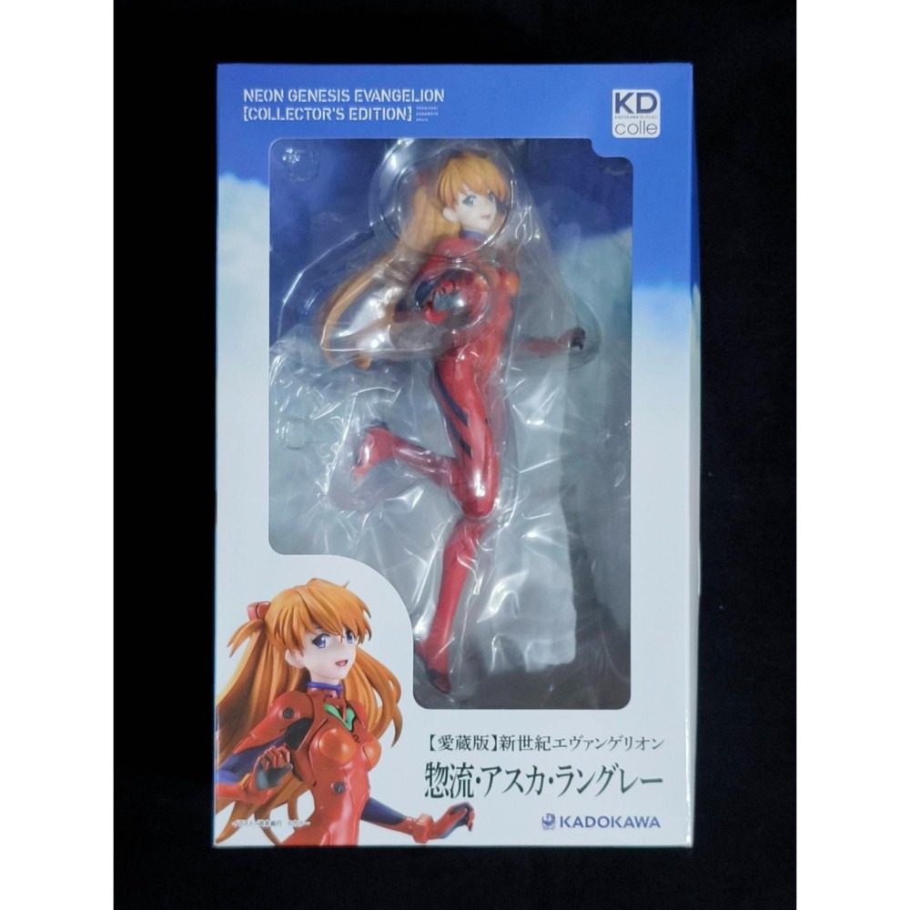 【慢活同盟】角川 KDcolle 綾波零 1/7 PVC 全新未拆 新世紀福音戰士 EVA KADOKAWA 代理版-細節圖7