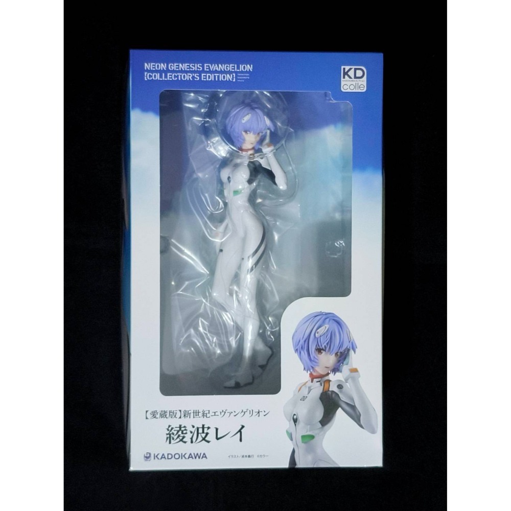 【慢活同盟】角川 KDcolle 綾波零 1/7 PVC 全新未拆 新世紀福音戰士 EVA KADOKAWA 代理版-規格圖7