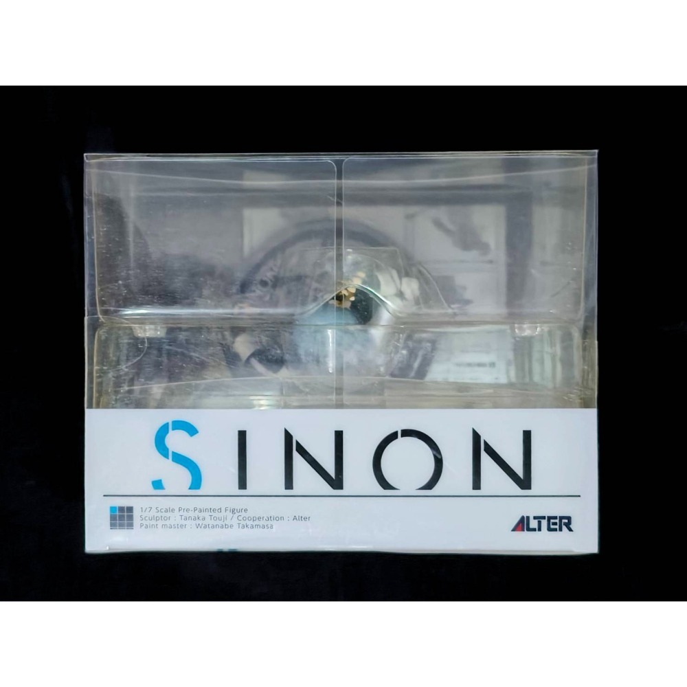 【慢活同盟】 ALTER 刀劍神域 朝田 詩乃 1/7 PVC 幽靈子彈篇 全新未拆 日版-細節圖8