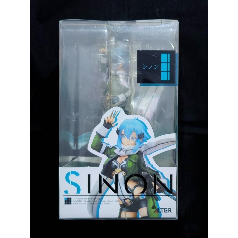 【慢活同盟】 ALTER 刀劍神域 朝田 詩乃 1/7 PVC 幽靈子彈篇 全新未拆 日版-細節圖6