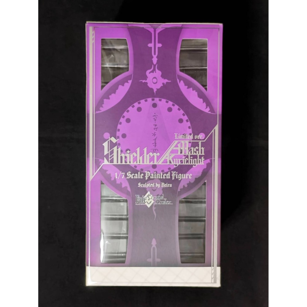 【慢活同盟】 Stronger Fate FGO 瑪修1/7 PVC 限定版 全新未拆 盾兵 第一再臨-細節圖6