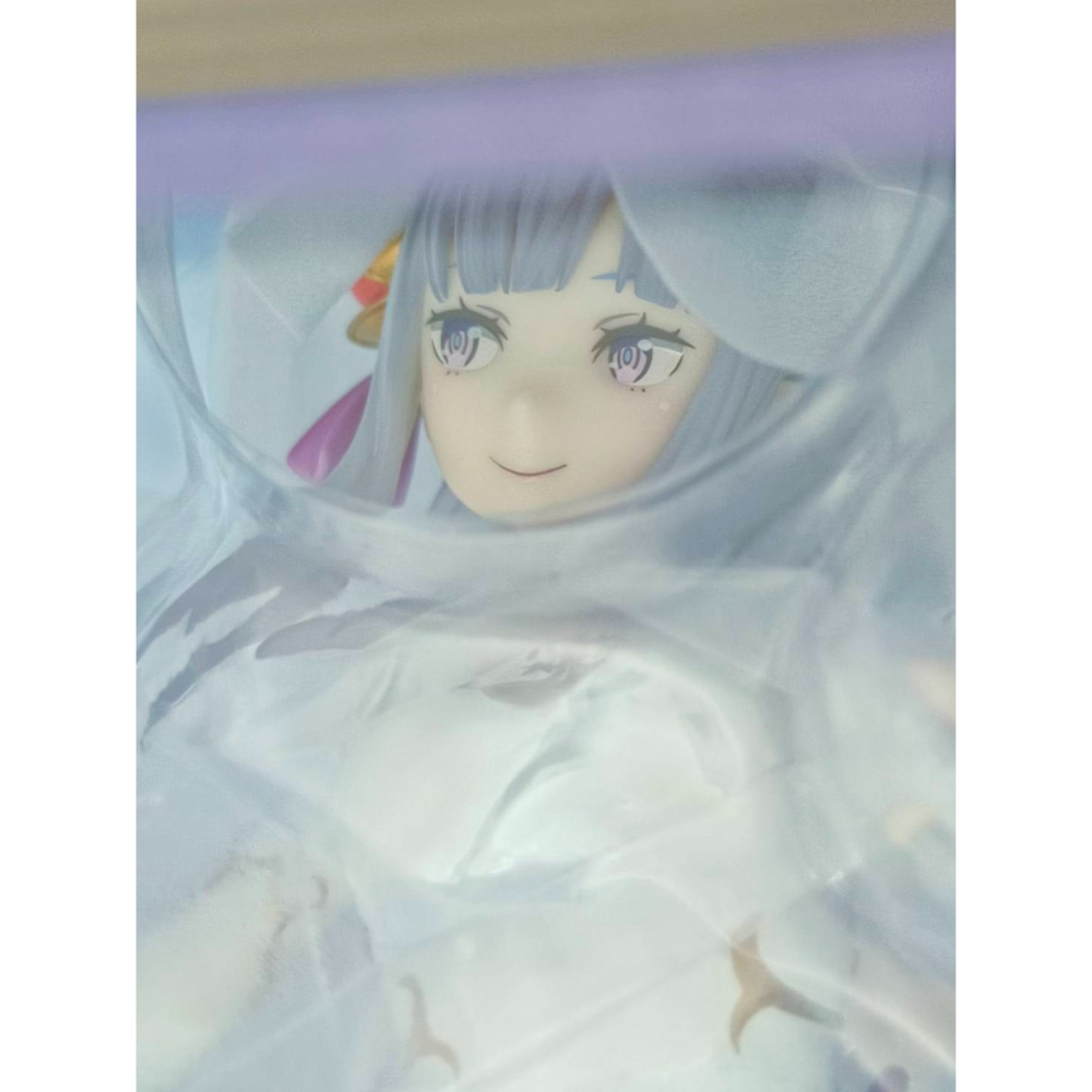 【慢活同盟】 F:NEX 愛蜜莉雅 旗袍 1/7 PVC 全新未拆 Re:從零開始的異世界生活-細節圖2