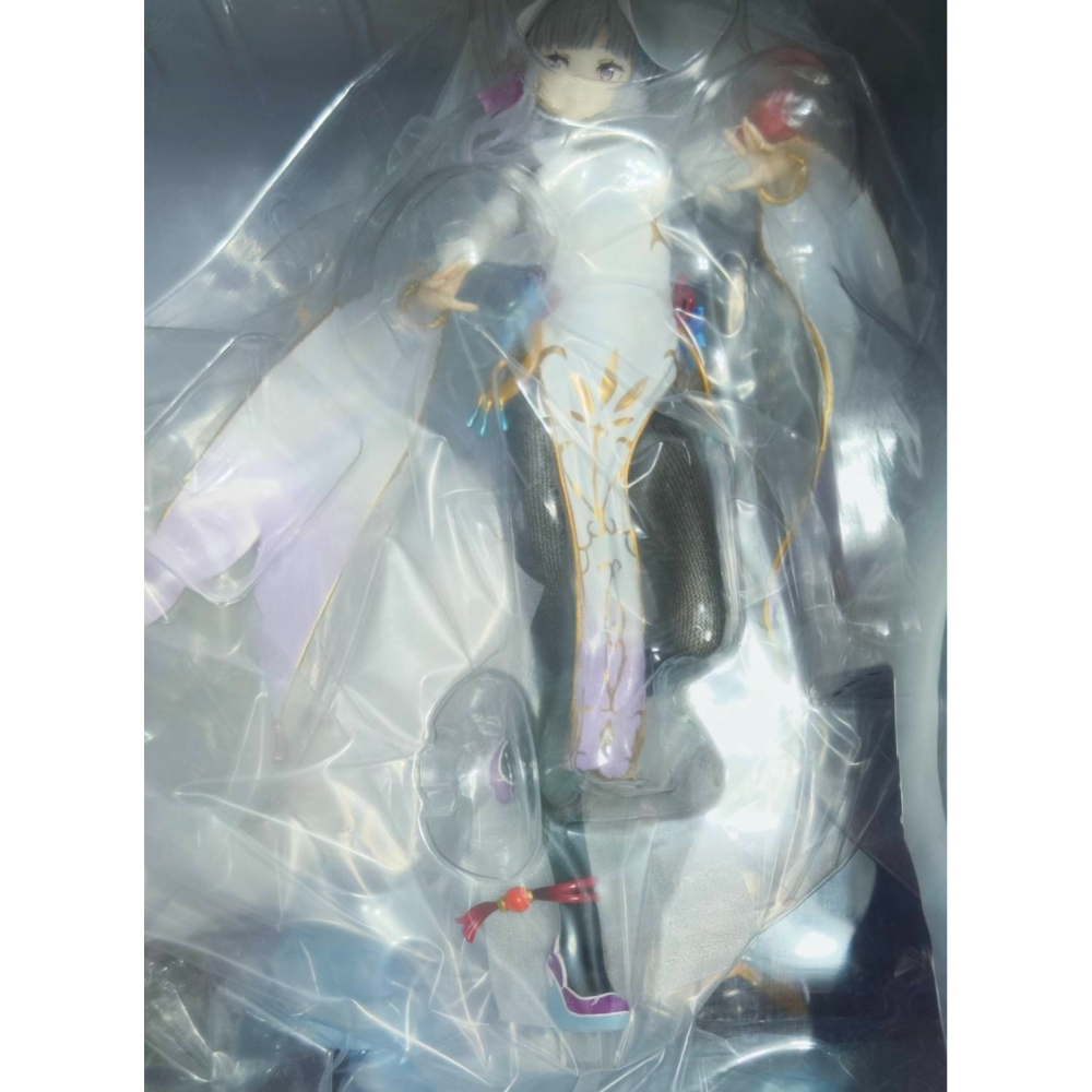 【慢活同盟】 F:NEX 愛蜜莉雅 旗袍 1/7 PVC 全新未拆 Re:從零開始的異世界生活-細節圖3