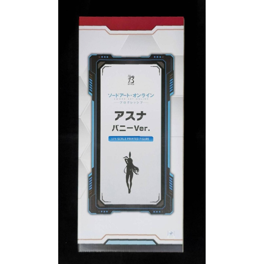 【慢活同盟】 FREEing 刀劍神域 亞絲娜 兔女郎 1/4 PVC 全新未拆-細節圖2