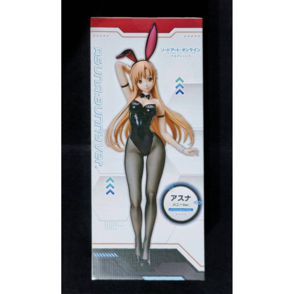 【慢活同盟】 FREEing 刀劍神域 亞絲娜 兔女郎 1/4 PVC 全新未拆-細節圖3